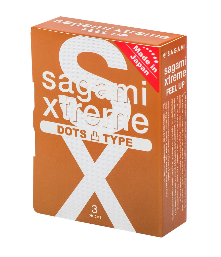 Презервативы Xtreme Feel-Up Сагами 3 шт